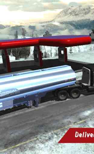 Off road Oil Tanker Fuel Truck 1