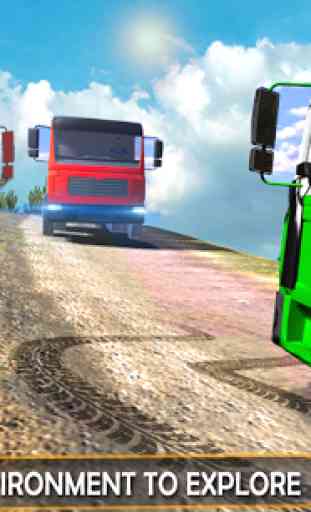 Oil Truck Cargo Transporter 3D 3