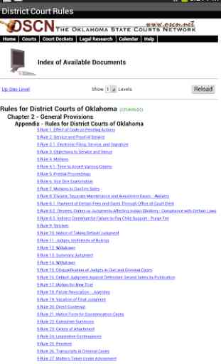 Oklahoma Courts 4