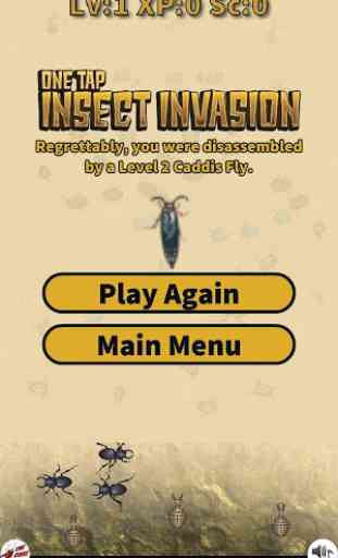 One Tap Insect Invasion 3