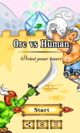 Orc vs human 1