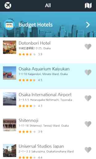 Osaka city guide(maps) 3
