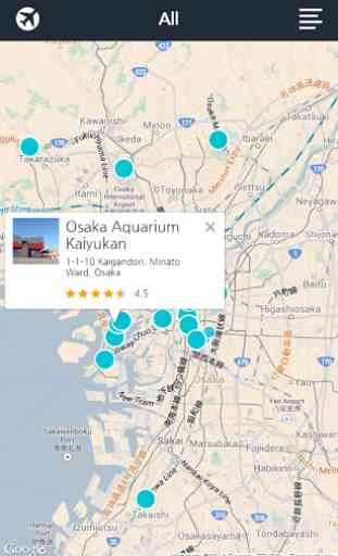 Osaka city guide(maps) 4