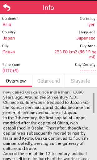 Osaka Offline Guide 4