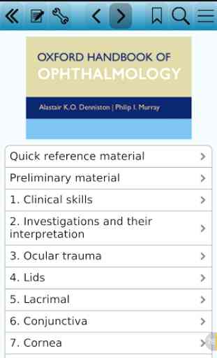 Oxford Handbook Ophthalmology 1
