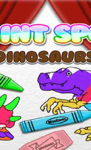 Paint Dinosaurs for Toddlers 1