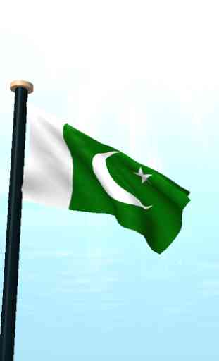 Pakistan Flag 3D Free 2