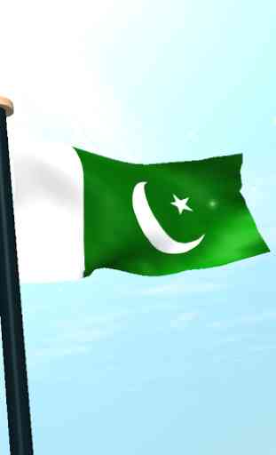 Pakistan Flag 3D Free 4