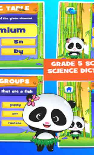 Panda 5th Grade Learning Games 2
