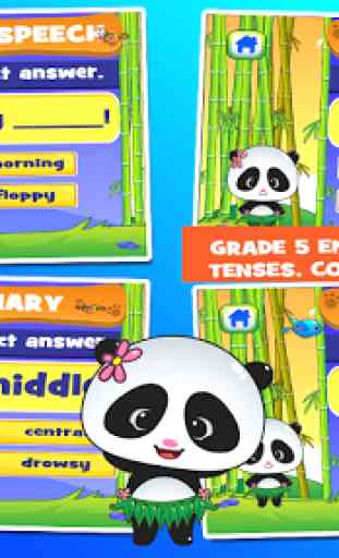 Panda 5th Grade Learning Games 3