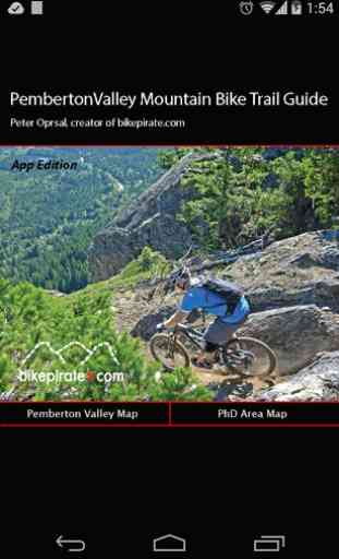 Pemberton Mountain Bike Guide 1