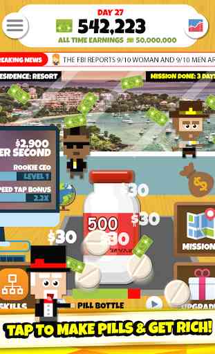 Pharmacy Tycoon: Clicker Game 2