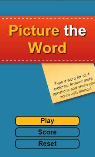 Picture the Word 1