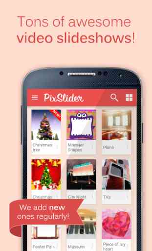 PixSlider - Video Slideshows 2