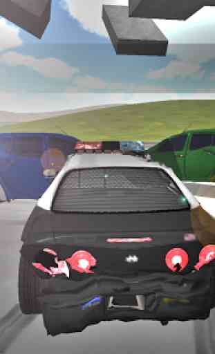 Police Car Derby 3D 4
