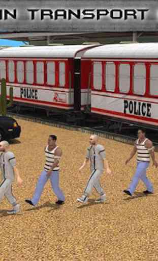 Police Train Prison Transport 1