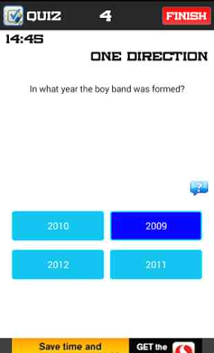 Quiz of One Direction 2