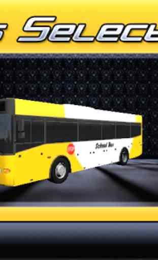 Real School Bus Driver 3D 3