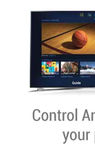 Remote control TV - Universal 2