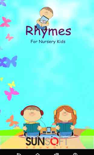 Rhymes - For Nursery Kids 1