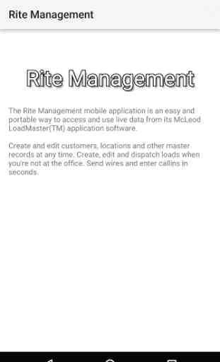 Rite Management 2