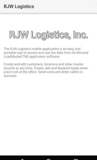 RJW Logistics 2
