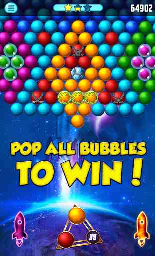 Rocket Pop Bubble Puzzle 2