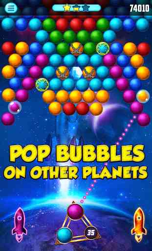 Rocket Pop Bubble Puzzle 4