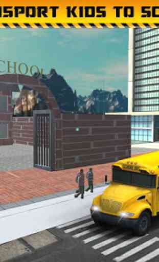 School Bus Driving Simulator 2