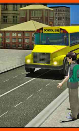Schoolbus Driver City Drive 2