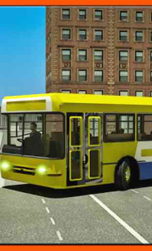 Schoolbus Driver City Drive 3