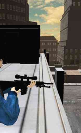 Secret Agent: Sniper Rescue 3D 1