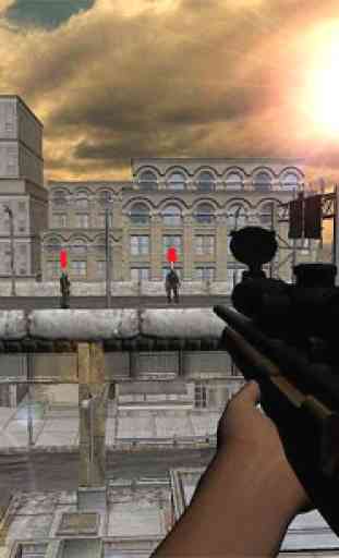 Secret Agent: Sniper Rescue 3D 2