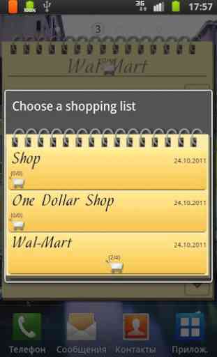 Shopping List+ 4