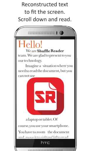 Shuffle Scan PDF Reader 3