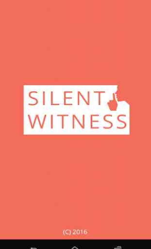 Silent Witness 1