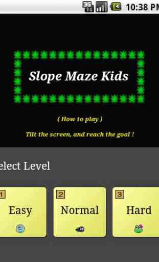 Slope Maze Kids 1