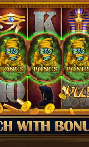 Slot Machines: Pharaoh Slot 3
