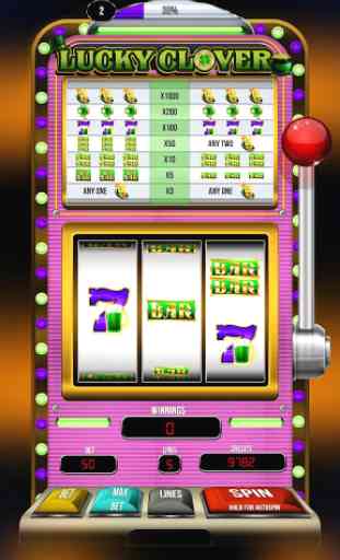 Slots of the Lucky Clover 1