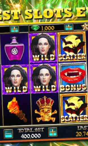 Slots™ Vampire - Slot Machine 1