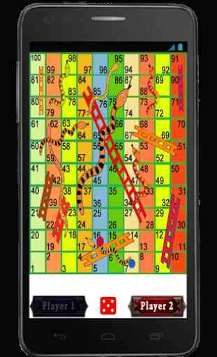 Snakes & Ladders King Size 1