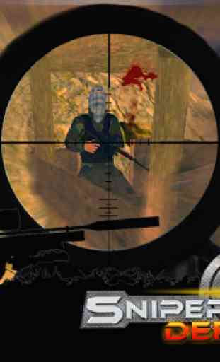 Sniper Heroes Defence 3D 1