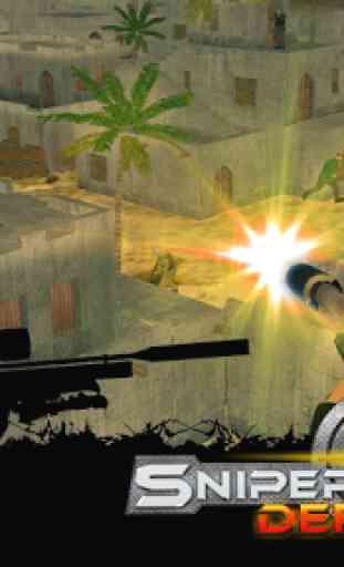 Sniper Heroes Defence 3D 2