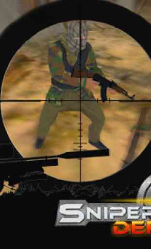 Sniper Heroes Defence 3D 3