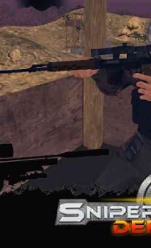 Sniper Heroes Defence 3D 4