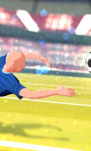 Soccer World 17: Football Cup 3