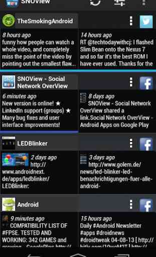 Social Network OverView Lite 1