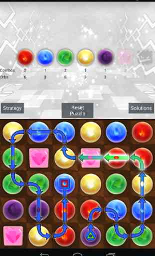 Solver for Puzzle & Dragons 2