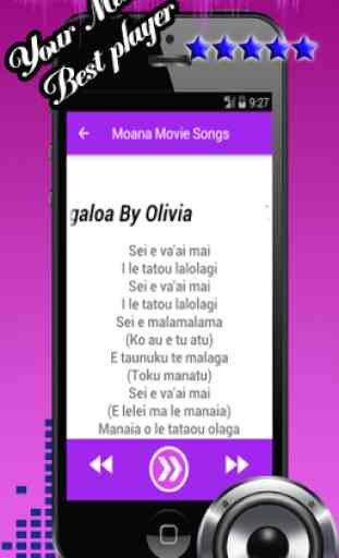 Songs - OST Moana Movie 1