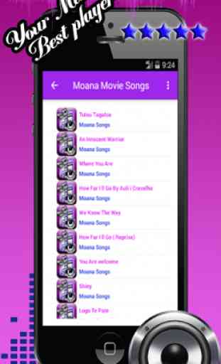 Songs - OST Moana Movie 2